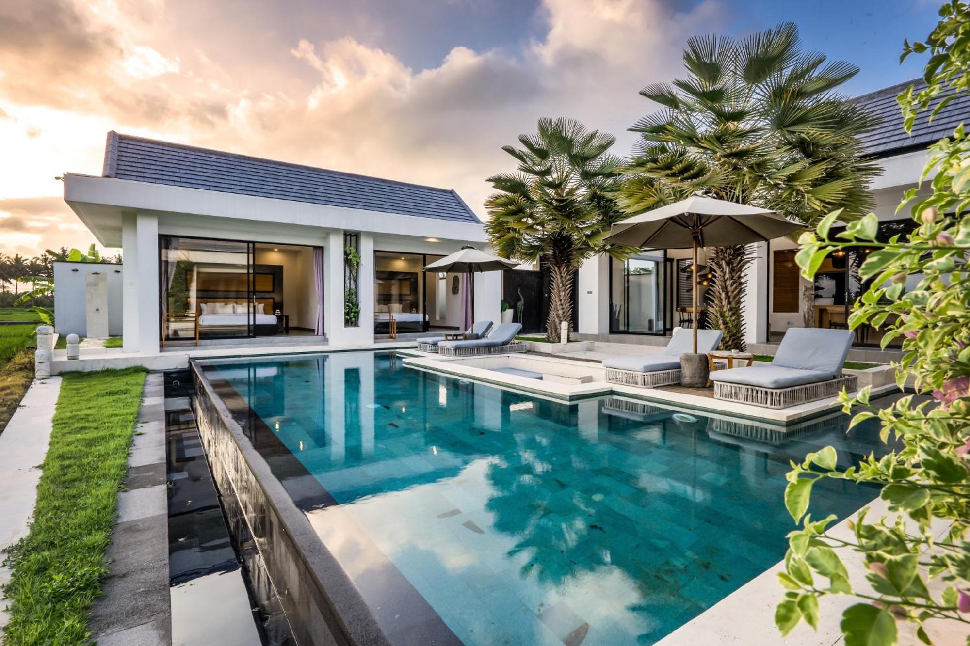 Villa Lina By Balisuperhost Убуд Екстер'єр фото